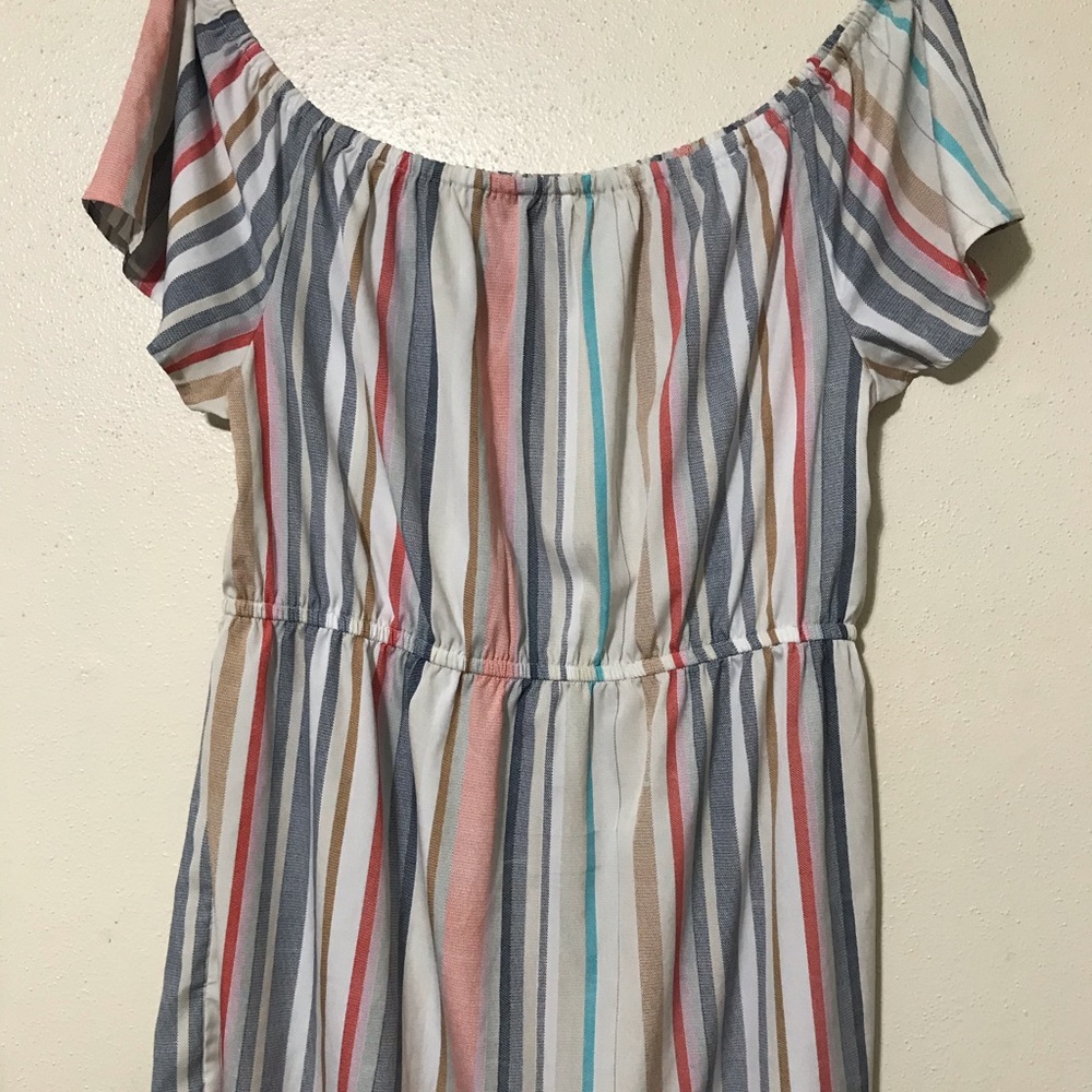 COLORFUL STRIPE DRESS - Picture 3 of 3